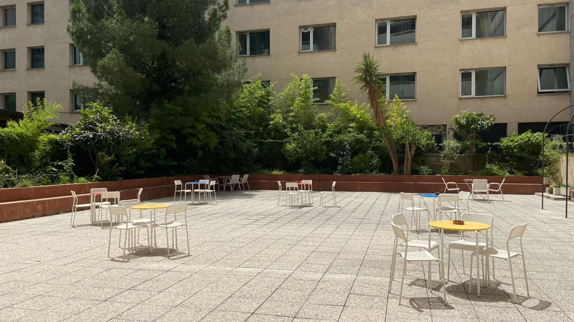 Residència Universitaria Pare Claret Girona Esterno foto