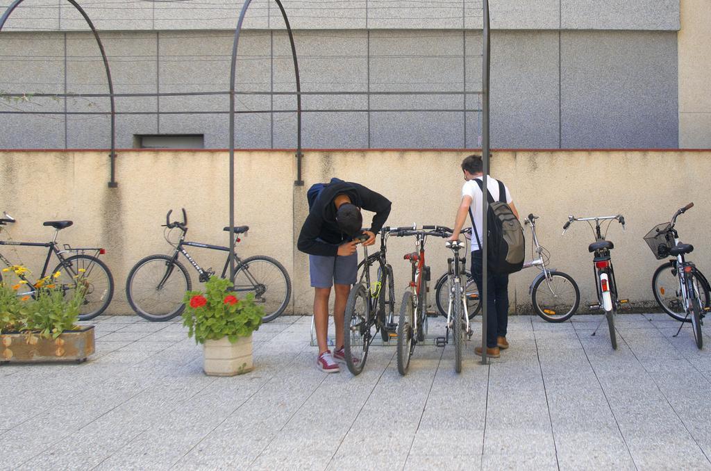 Residència Universitaria Pare Claret Girona Camera foto