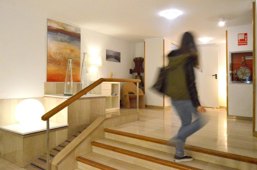 Residència Universitaria Pare Claret Girona Esterno foto
