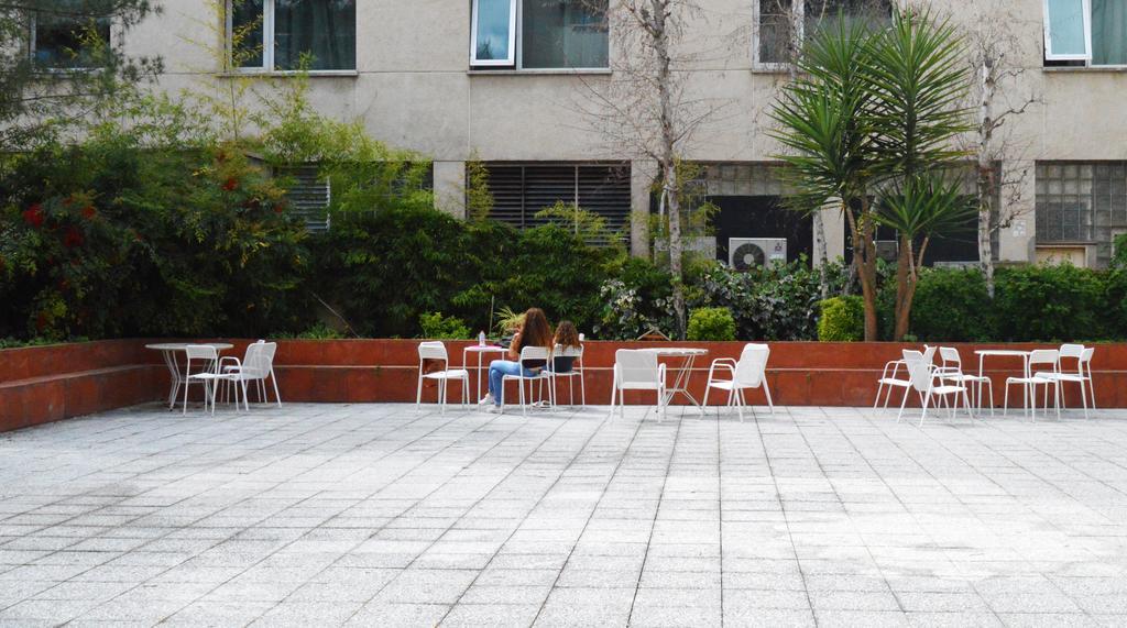 Residència Universitaria Pare Claret Girona Esterno foto