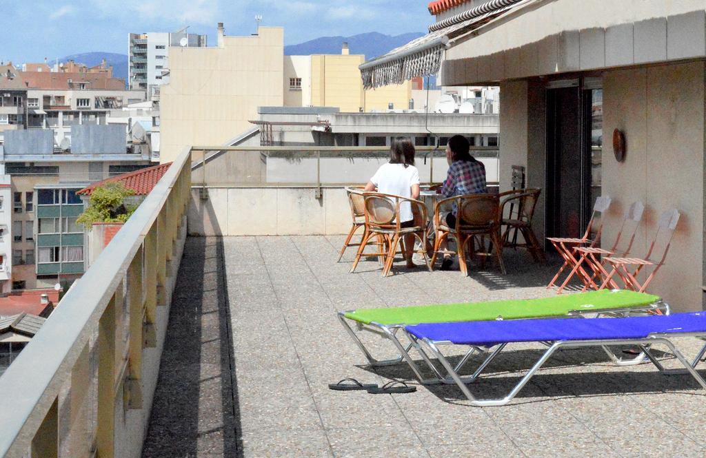 Residència Universitaria Pare Claret Girona Esterno foto